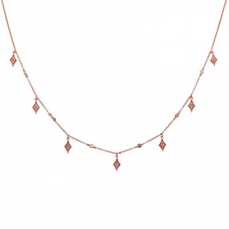 14k Gold Diamond Necklace