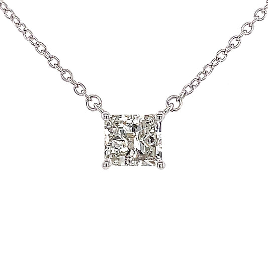 SOLITARIO 14K WG 1.00 RA TCW