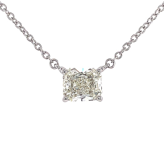 SOLITARIO 14K WG 0.95 RA TCW