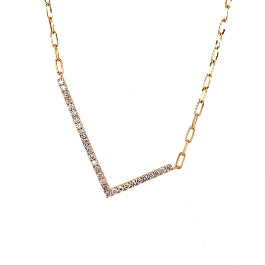 18K YG 0.54 RD TCW GRANDE L